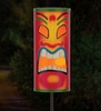 Solar Red Tiki Stakes (Set of 2)