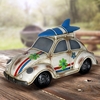 Solar Retro Bug Statue