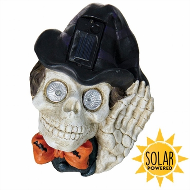 Solar Skeleton Tree Hugger - Click to enlarge