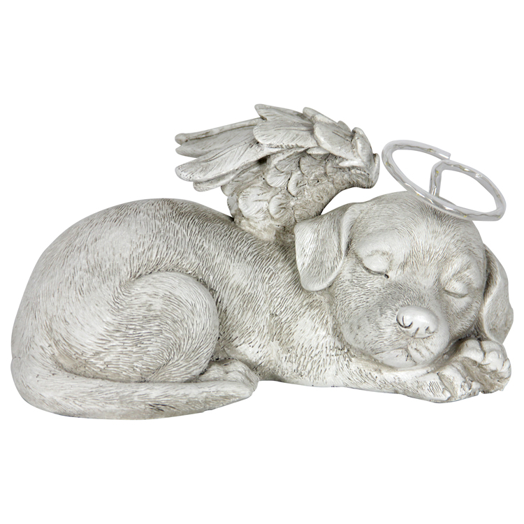 Solar Sleeping Dog Memorial only $53.95 at Garden Fun