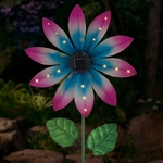 Solar Spinner Flower Stake - Pink Solar Spinner Flower Stake - Pink