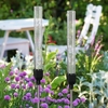 Solar Square Bubble Stakes (Set of 2) - White