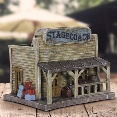 Solar Stage Coach Saloon - Click to enlarge