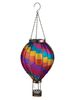 Solar Stripe Hot Air Balloon Lantern - Large