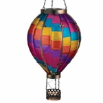Solar Stripe Hot Air Balloon Lantern - Large Solar Stripe Hot Air Balloon Lantern - Large