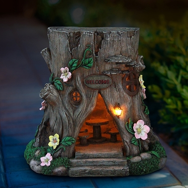 Solar Stump House - Click to enlarge