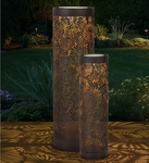 Solar Sunflower Shadow Cylinder Set