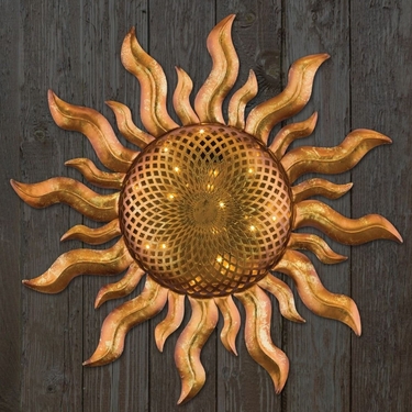 Solar Sunshine Wall Decor - Click to enlarge