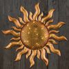 Solar Sunshine Wall Decor