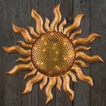 Solar Sunshine Wall Decor