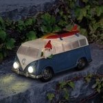 Solar Surfer Gnome in Retro Van Solar Surfer Gnome in Retro Van