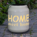 Solar Sweet Home Metal Lantern Solar Sweet Home Metal Lantern