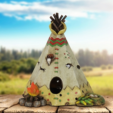 Solar Teepee Decor - Click to enlarge