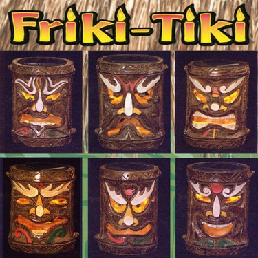 Solar Tiki Stakes - Asst. Tribal (Set of 6) - Click to enlarge