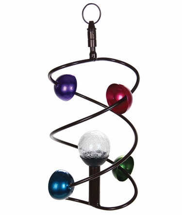 Solar Kinetic Helix Twirler - Click to enlarge
