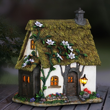 Solar Vine Roof Cottage - Click to enlarge