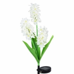 Solar White Fabric Lilac Stake Solar White Fabric Lilac Stake