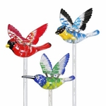 Solar WindyWing Bird Stakes (Set of 3) Solar WindyWing Bird Stakes (Set of 3)