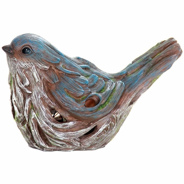 Solar Woodland Bird - Click to enlarge