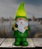 Solar Woodland Gnome - Green
