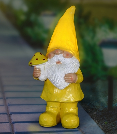 Solar Woodland Gnome - Yellow - Click to enlarge