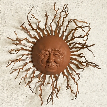 Solstice Face w/Twig Rays - Click to enlarge