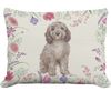 Spaniel on Meadow Outdoor Pillow