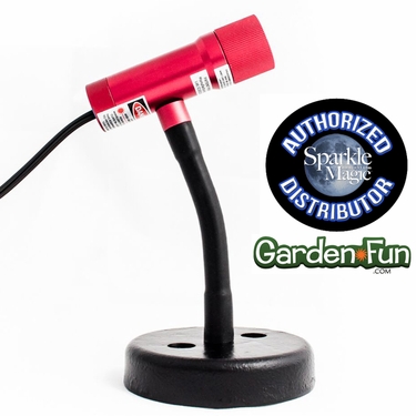 Sparkle Magic V4.0 Landscape Laser Light - Crimson Stars (Red) - Click to enlarge