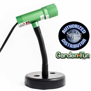 Sparkle Magic V4.0 Landscape Laser Light - Emerald Dust (Green) - Click to enlarge