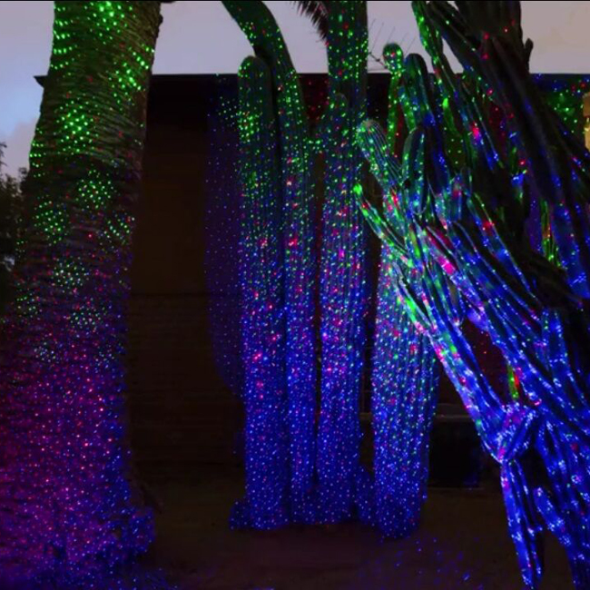 Sparkle Magic V4.0 Landscape Laser Light - Emerald Dust (Green