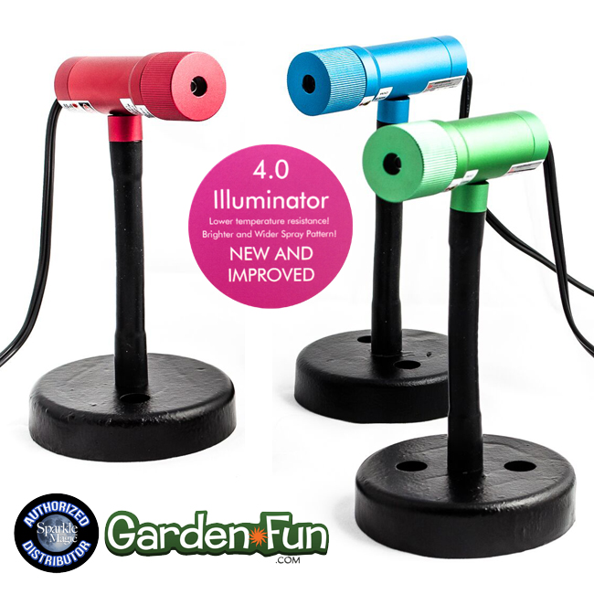 Sparkle Magic V4.0 Landscape Laser Light - Emerald Dust (Green