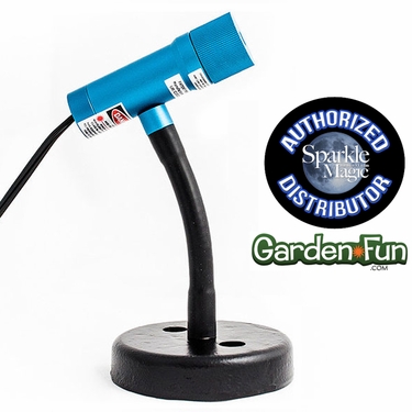 Sparkle Magic V4.0 Landscape Laser Light - Indigo Twilight (Blue) - Click to enlarge