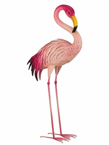 Speckle Flamingo Decor - Down - Click to enlarge