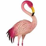 Speckle Flamingo Decor - Down