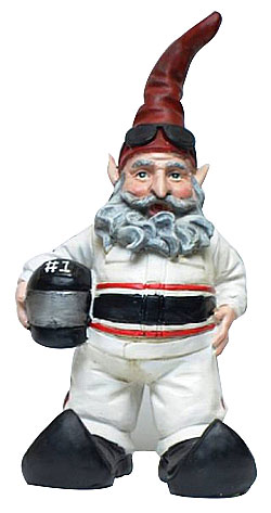 Speed Racer Gnome - Click to enlarge