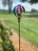 Solar Hot Air Balloon Spinner Stake 