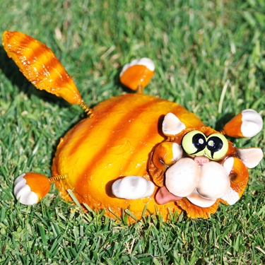 Splats Fat Cat Tree/Wall Art - Click to enlarge
