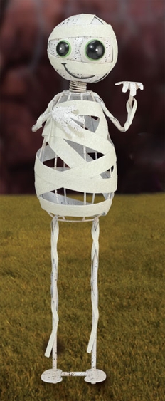 Spooky Mummy Stake - Click to enlarge