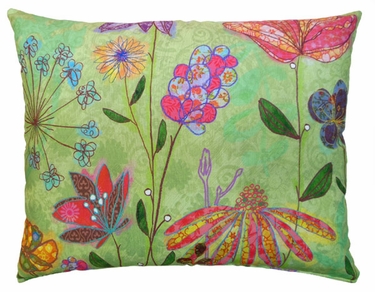Spring Mix Outdoor Pillow - Click to enlarge
