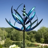 Spring Reeds Wind Spinner - Blue