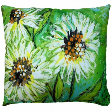 Spring Splash Outdoor Pillow - Click to enlarge