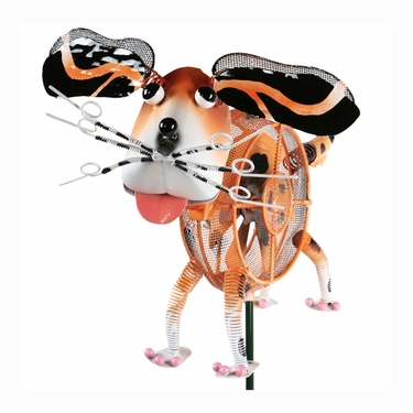 Springee Spinners Dog Garden Stake - Click to enlarge