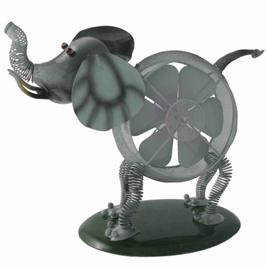 Springee Spinners Elephant Statue - Click to enlarge