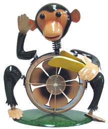 Springee Spinners Monkey - Click to enlarge
