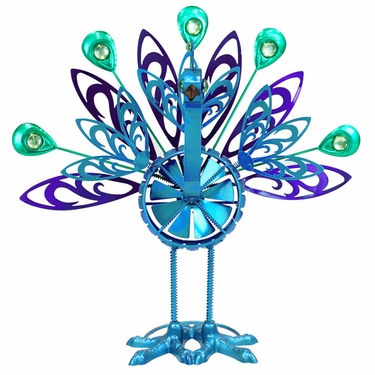 Springee Spinners Peacock - Click to enlarge