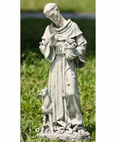 St. Francis Garden Statue - Click to enlarge