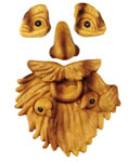 St. Francis Tree Face