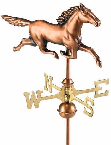 Stallion Horse Weathervane - Click to enlarge