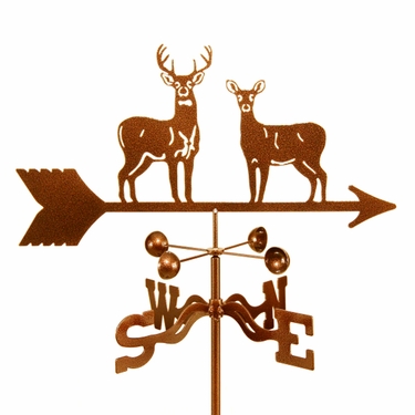 Standing Deer Weathervane - Click to enlarge