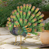Standing Imperial Peacock
